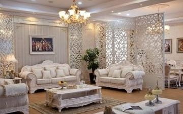 پارتیشن مسکونی معرق