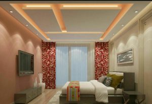 سقف کاذب نورمخفی کناف