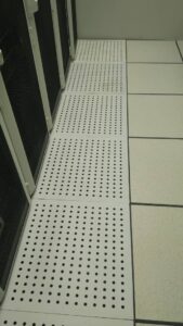 کف کاذب گریل فولادی