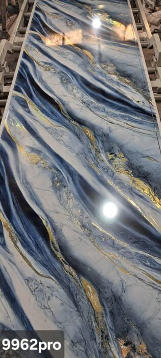 ماربل شیت رگه طلایی 9962
